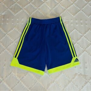Adidas Performance Boys Mesh Athletic Shorts